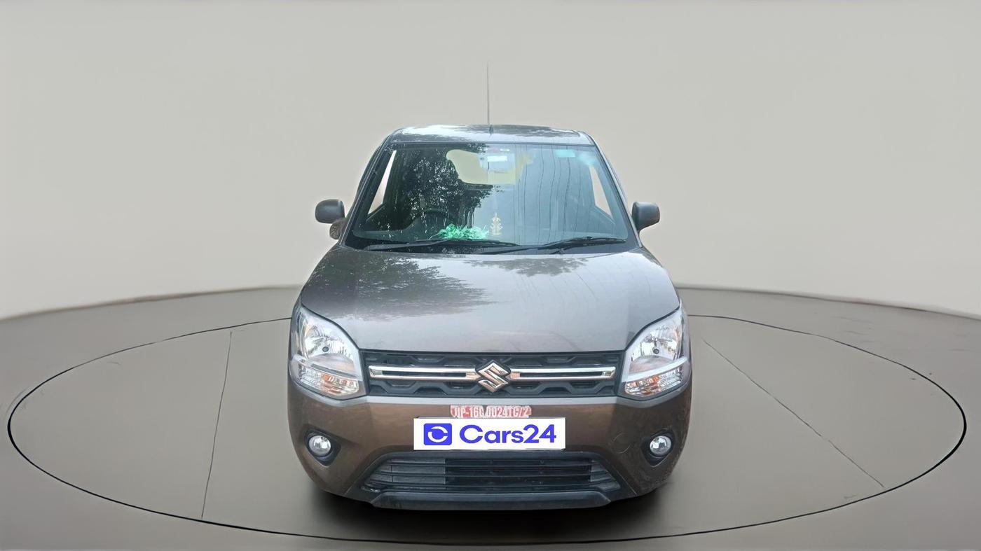 2024 Maruti New Wagon-R LXI CNG 1.0, CNG, Manual, 7,904 km, exterior