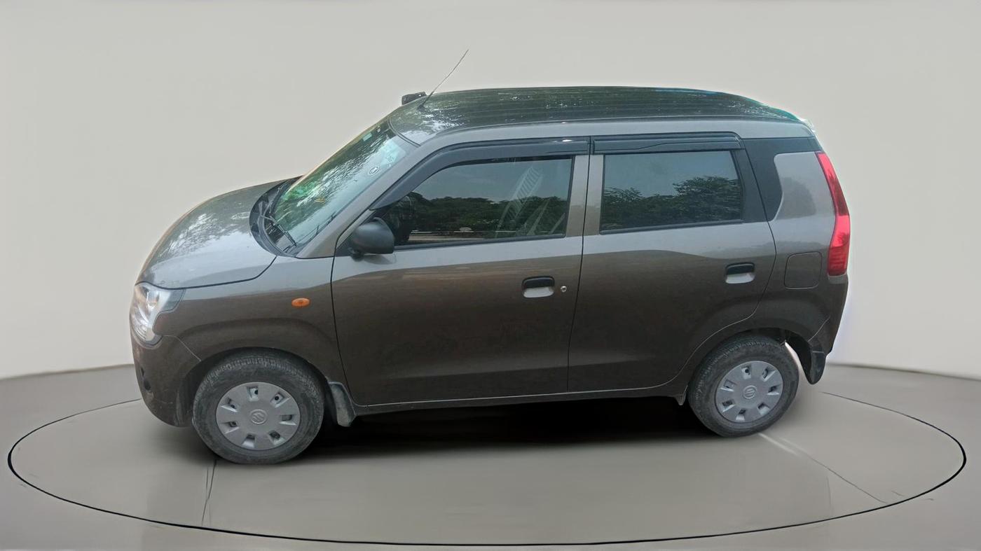 2024 Maruti New Wagon-R LXI CNG 1.0, CNG, Manual, 7,904 km, exterior