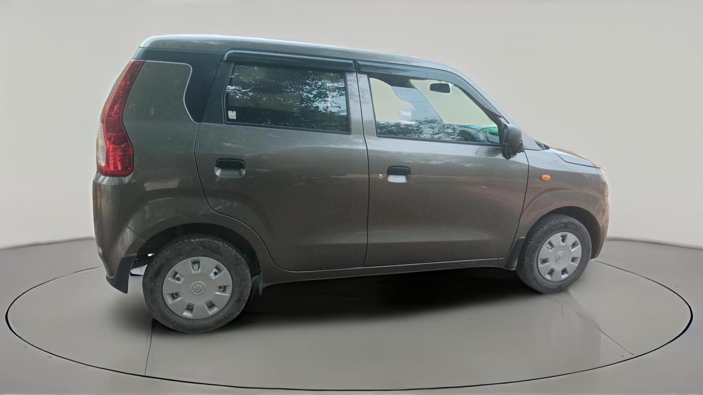 2024 Maruti New Wagon-R LXI CNG 1.0, CNG, Manual, 7,904 km, exterior