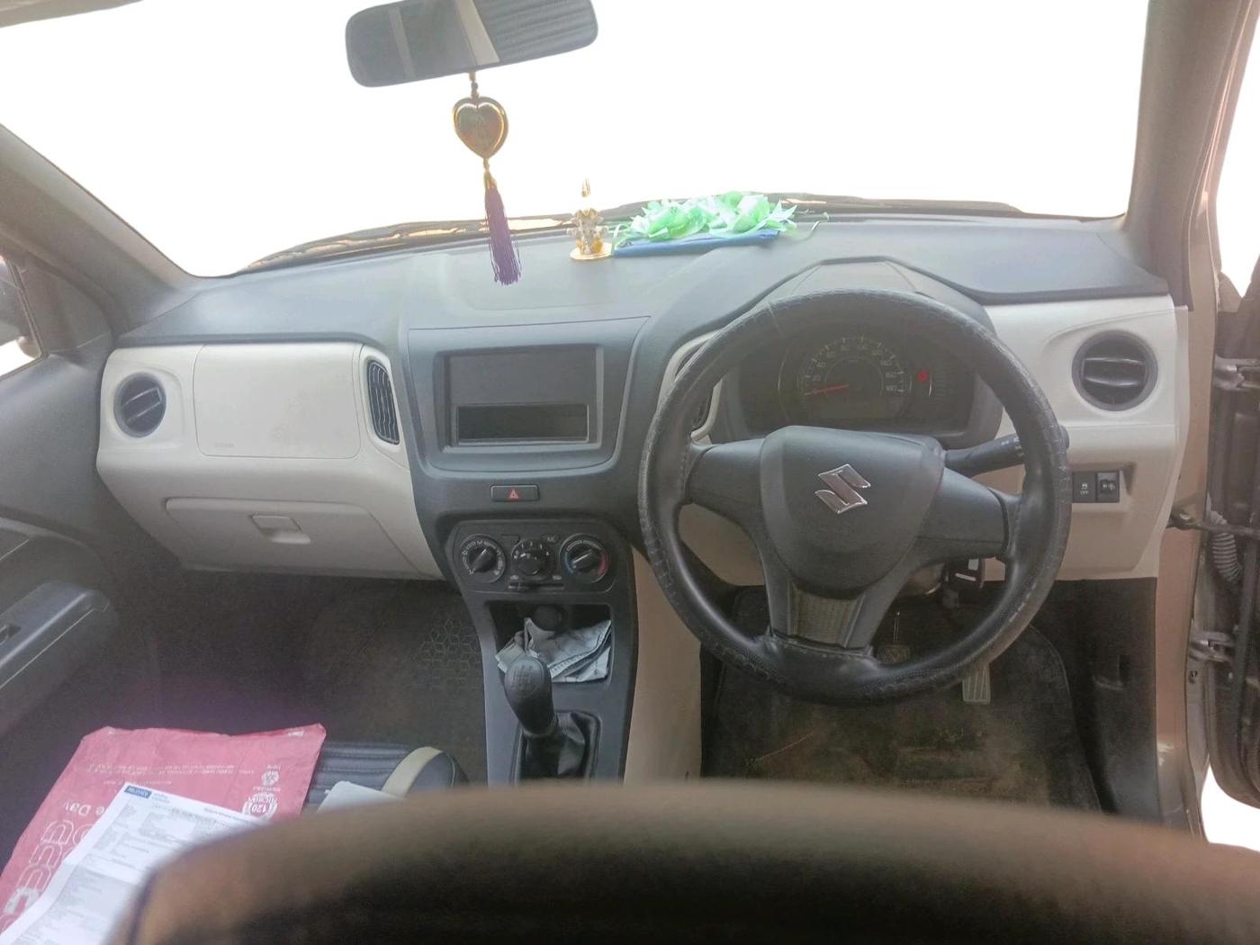2024 Maruti New Wagon-R LXI CNG 1.0, CNG, Manual, 7,904 km, interior