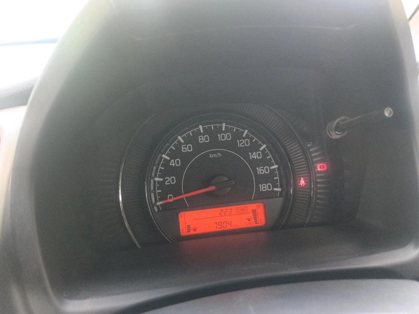 2024 Maruti New Wagon-R LXI CNG 1.0, CNG, Manual, 7,904 km, interior