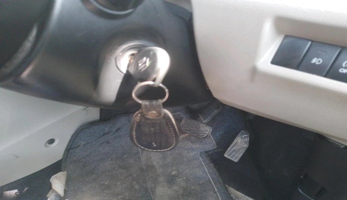 2022 Maruti New Wagon-R ZXI 1.2 AMT, Petrol, Automatic, 26,116 km, interior