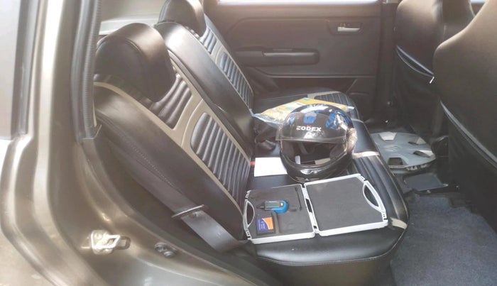 2022 Maruti New Wagon-R ZXI 1.2 AMT, Petrol, Automatic, 26,116 km, interior