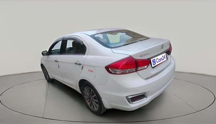 2019 Maruti Ciaz ALPHA  AT 1.5 SHVS PETROL, Petrol, Automatic, 58,630 km, exterior