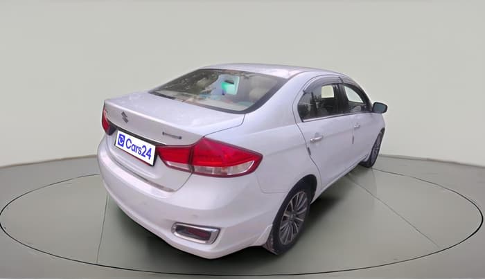 2019 Maruti Ciaz ALPHA  AT 1.5 SHVS PETROL, Petrol, Automatic, 58,630 km, exterior