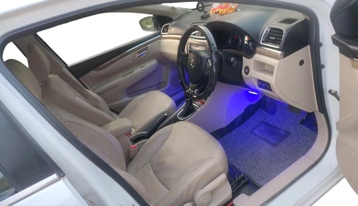 2019 Maruti Ciaz ALPHA  AT 1.5 SHVS PETROL, Petrol, Automatic, 58,630 km, interior