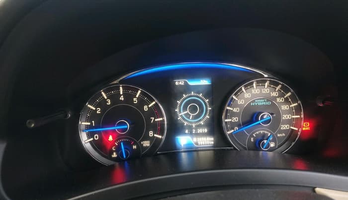 2019 Maruti Ciaz ALPHA  AT 1.5 SHVS PETROL, Petrol, Automatic, 58,630 km, interior