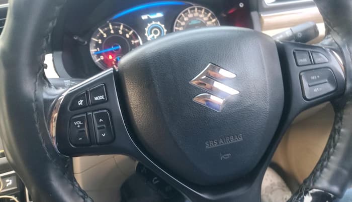2019 Maruti Ciaz ALPHA  AT 1.5 SHVS PETROL, Petrol, Automatic, 58,630 km, interior