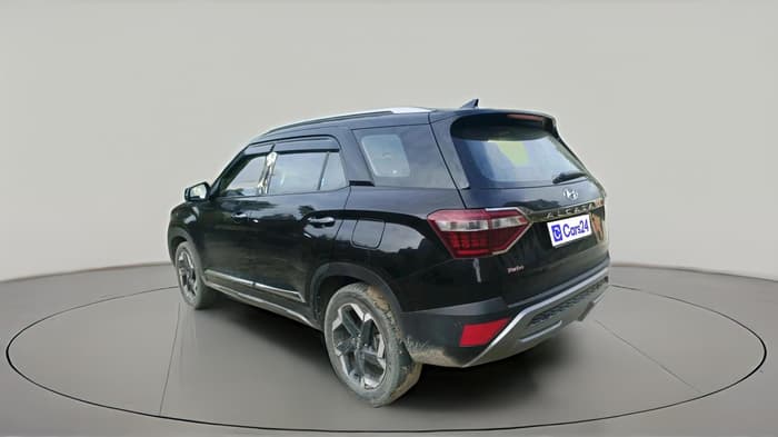2024 Hyundai ALCAZAR PLATINUM 1.5 TURBO PETROL MT 7STR, Petrol, Manual, 34,572 km, exterior