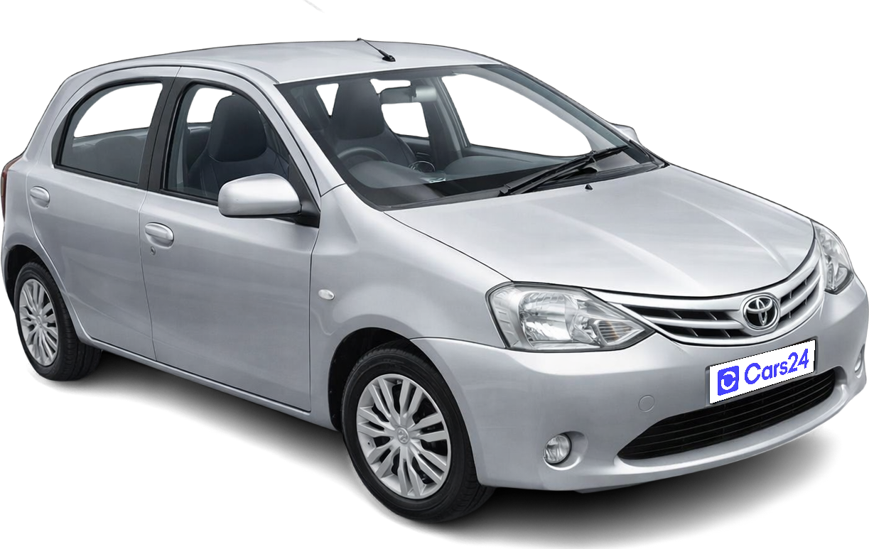2012 Toyota Etios Liva - Hatchback - Petrol - Manual - ₹1.09 lakh