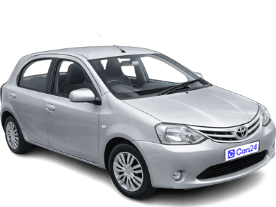 2012 Toyota Etios Liva - Hatchback - Petrol - Manual - ₹1.09 lakh