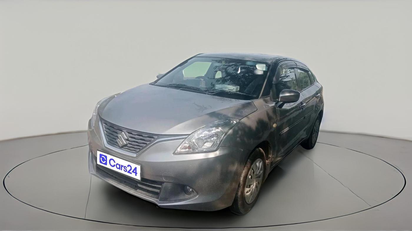 2017 Maruti Baleno SIGMA PETROL 1.2, Petrol, Manual, 79,810 km, exterior
