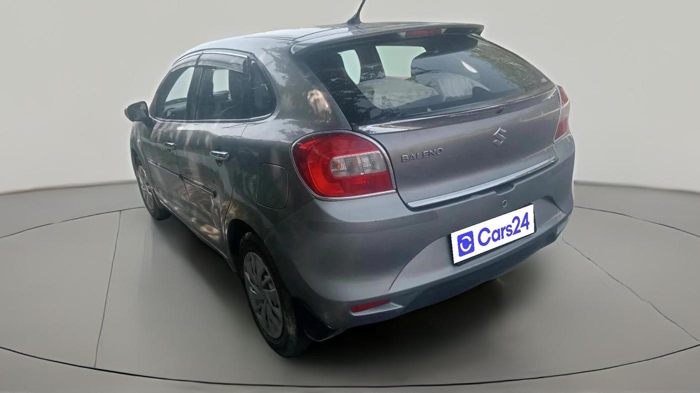 2017 Maruti Baleno SIGMA PETROL 1.2, Petrol, Manual, 79,810 km, exterior