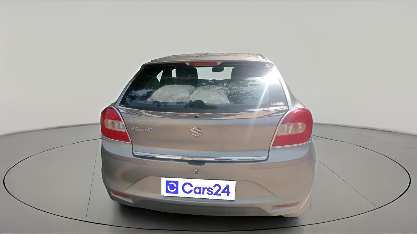 2017 Maruti Baleno SIGMA PETROL 1.2, Petrol, Manual, 79,810 km, exterior