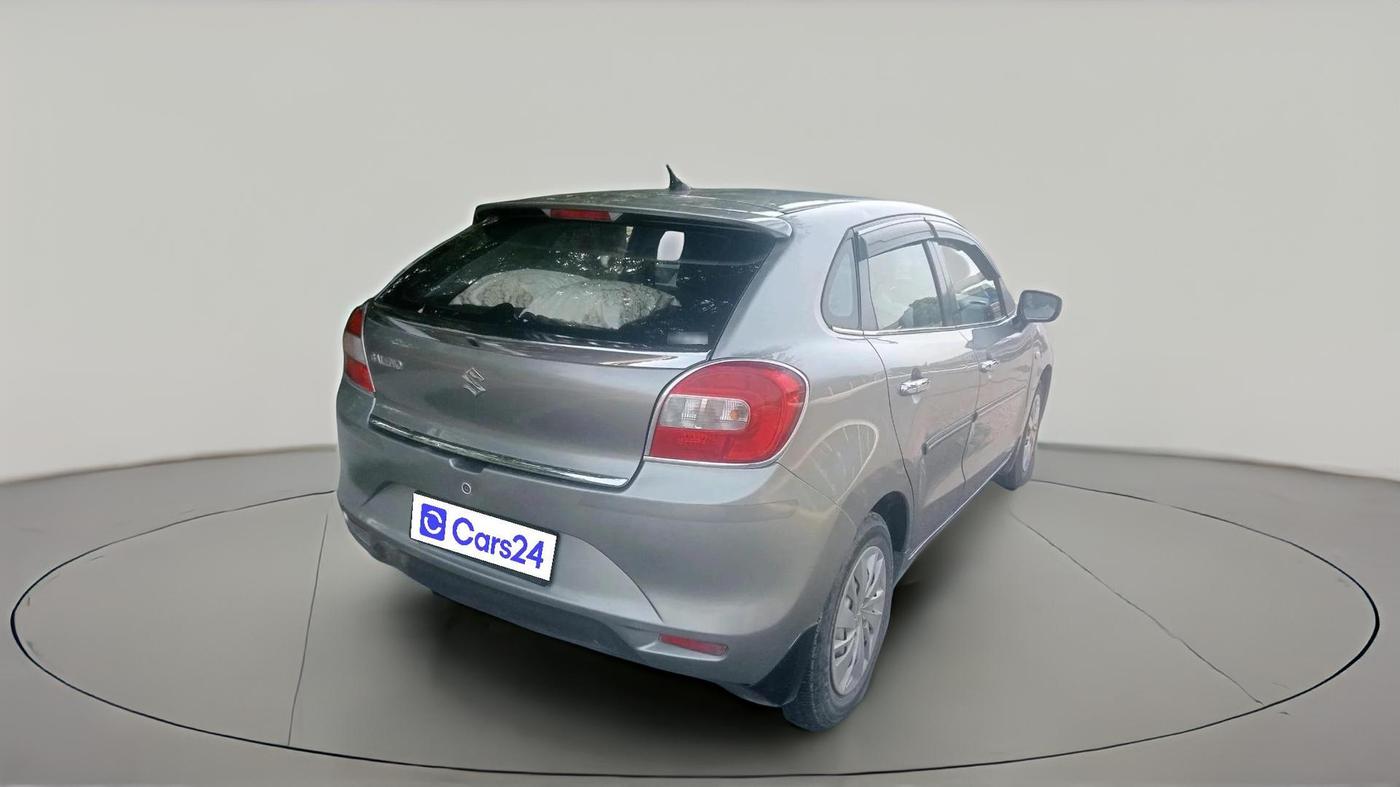 2017 Maruti Baleno SIGMA PETROL 1.2, Petrol, Manual, 79,810 km, exterior