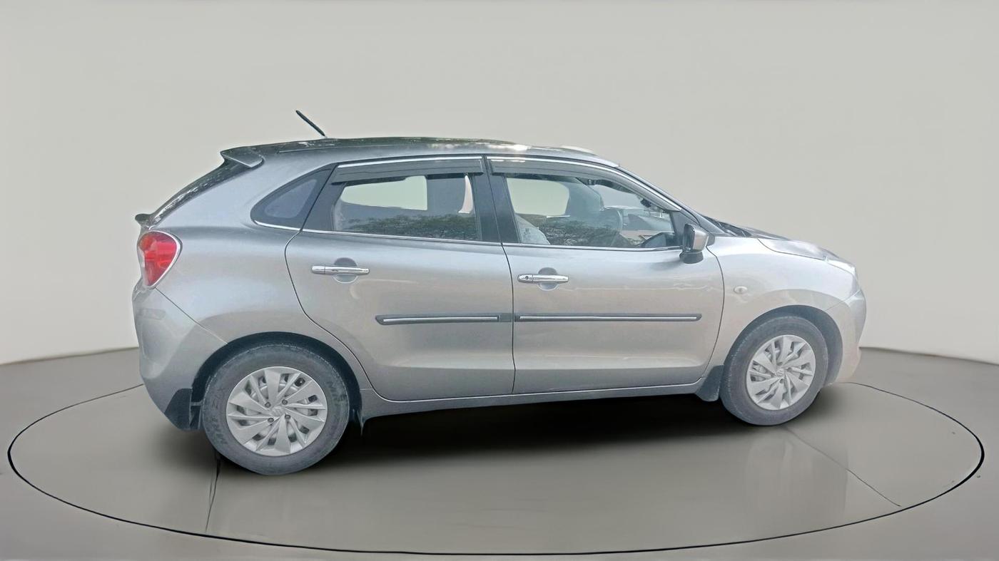 2017 Maruti Baleno SIGMA PETROL 1.2, Petrol, Manual, 79,810 km, exterior