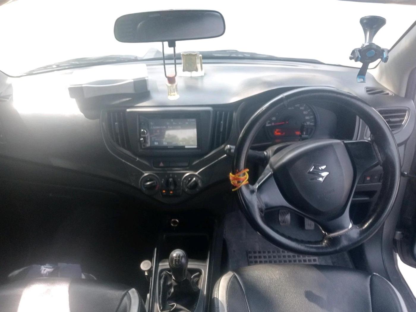 2017 Maruti Baleno SIGMA PETROL 1.2, Petrol, Manual, 79,810 km, interior