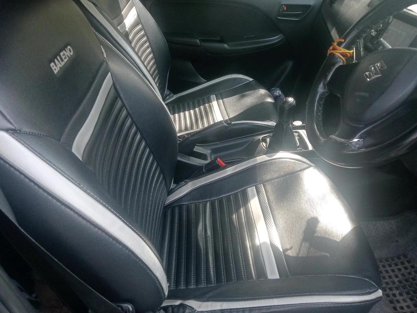 2017 Maruti Baleno SIGMA PETROL 1.2, Petrol, Manual, 79,810 km, interior