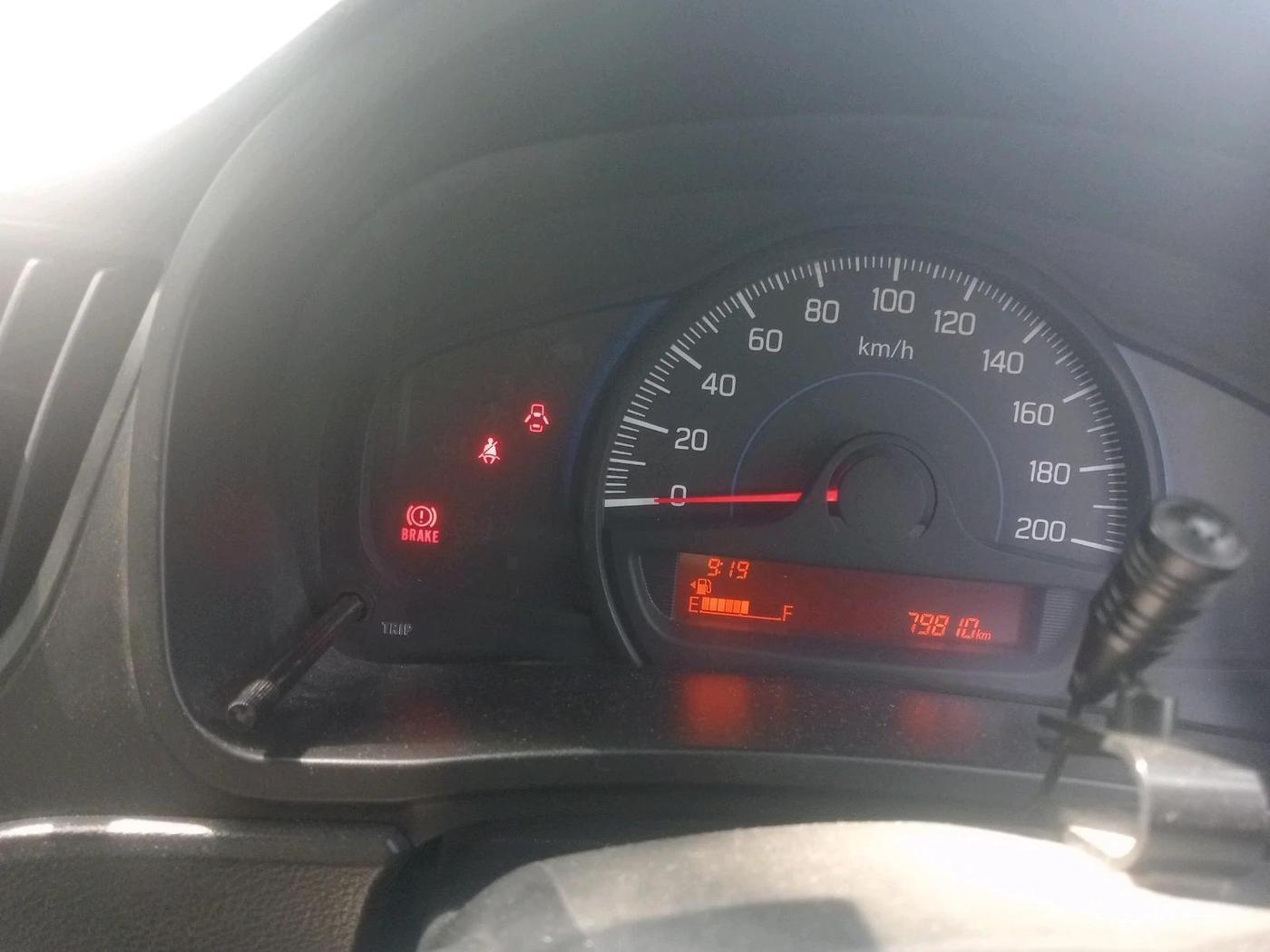 2017 Maruti Baleno SIGMA PETROL 1.2, Petrol, Manual, 79,810 km, interior