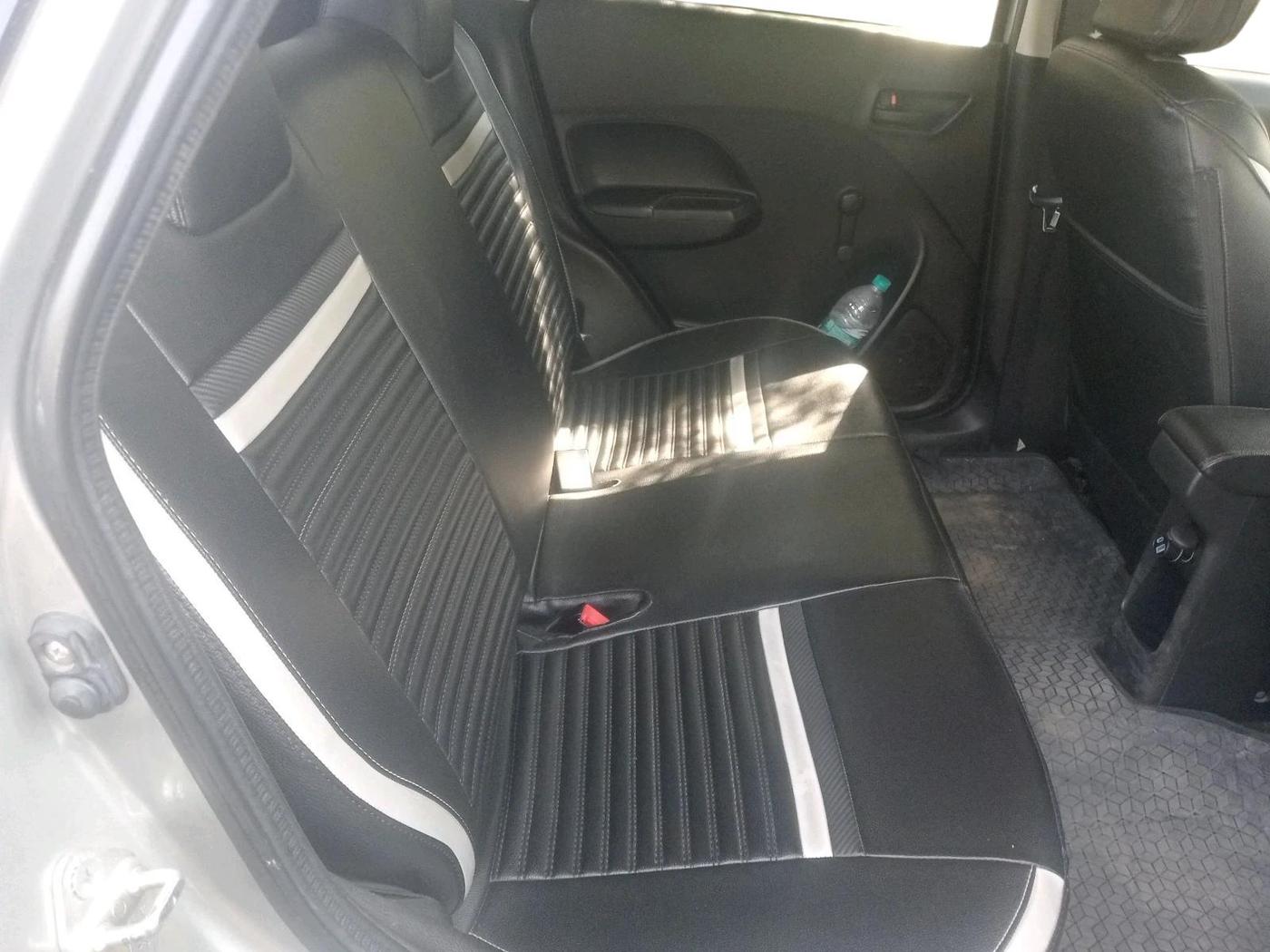 2017 Maruti Baleno SIGMA PETROL 1.2, Petrol, Manual, 79,810 km, interior