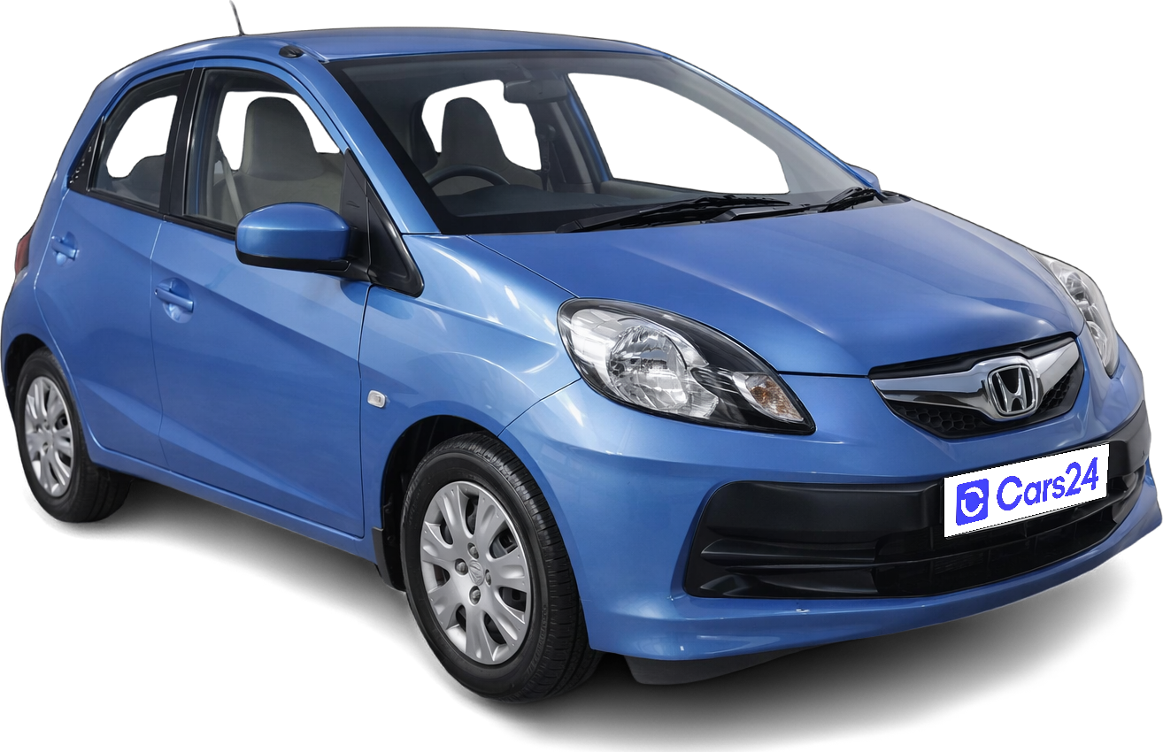 2012 Honda Brio - Hatchback - Petrol - Manual - ₹1.13 lakh