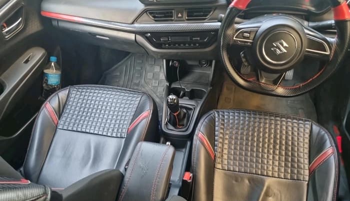 2024 Maruti Swift VXi (O), Petrol, Manual, 53,853 km, interior