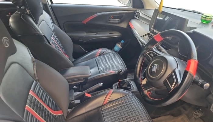 2024 Maruti Swift VXi (O), Petrol, Manual, 53,853 km, interior
