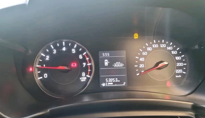 2024 Maruti Swift VXi (O), Petrol, Manual, 53,853 km, interior