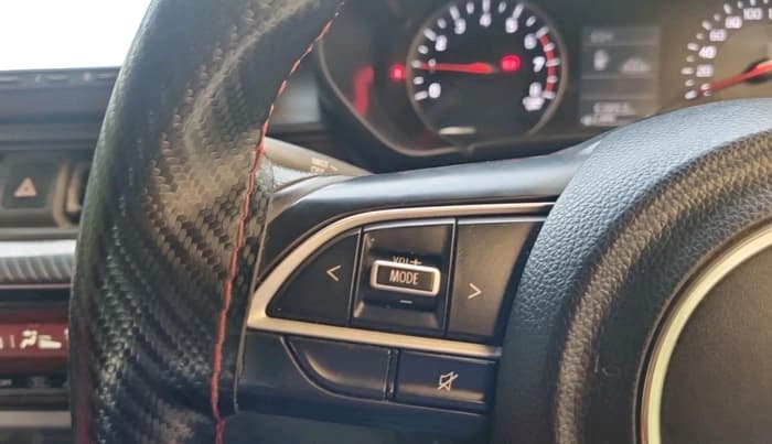 2024 Maruti Swift VXi (O), Petrol, Manual, 53,853 km, interior