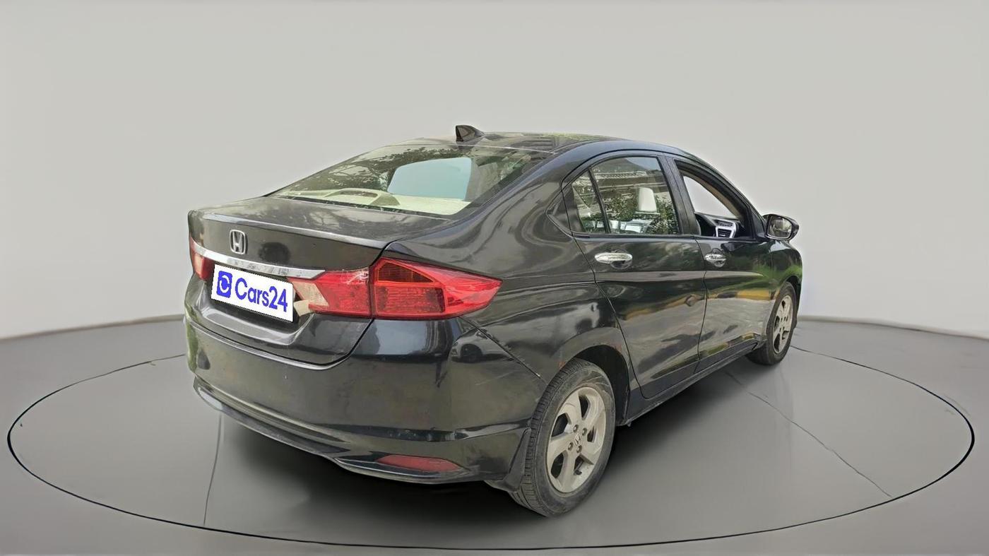 2015 Honda City 1.5L I-VTEC VX CVT, CNG, Automatic, 1,78,317 km, exterior