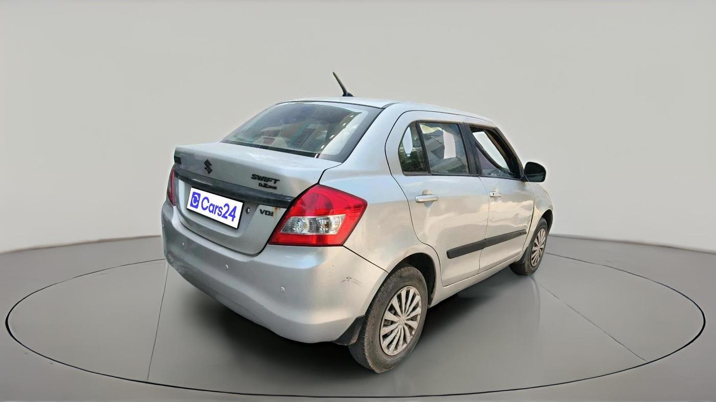 2016 Maruti Swift Dzire VDI, Diesel, Manual, 1,38,720 km, exterior