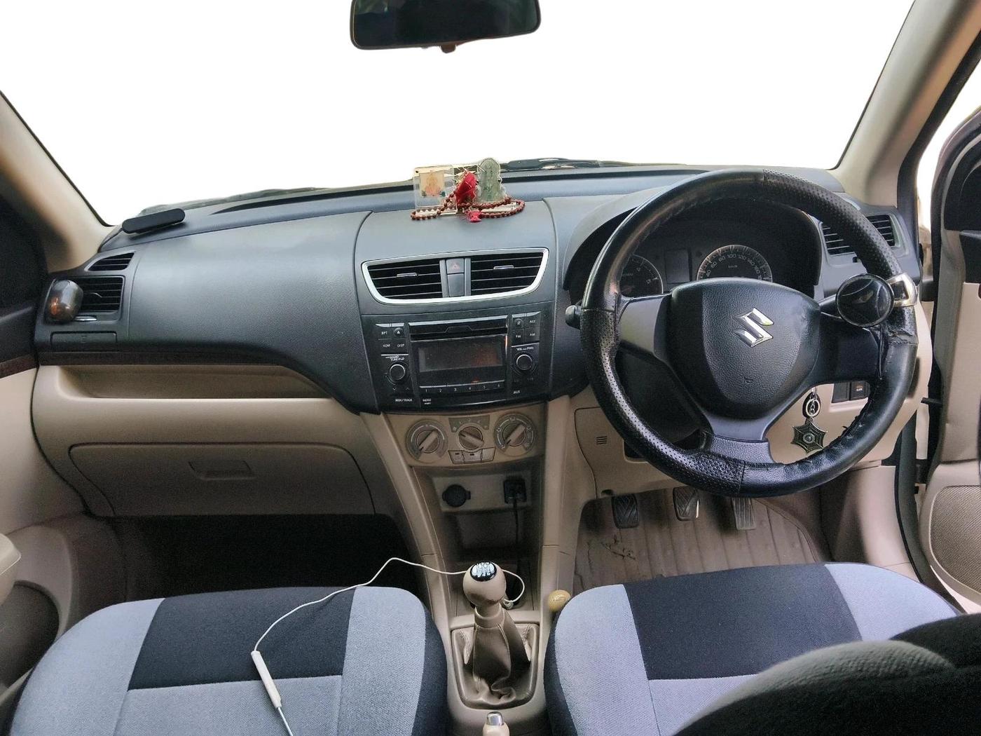 2016 Maruti Swift Dzire VDI, Diesel, Manual, 1,38,720 km, interior