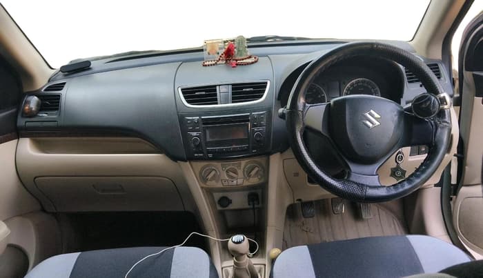 2016 Maruti Swift Dzire VDI, Diesel, Manual, 1,38,720 km, interior