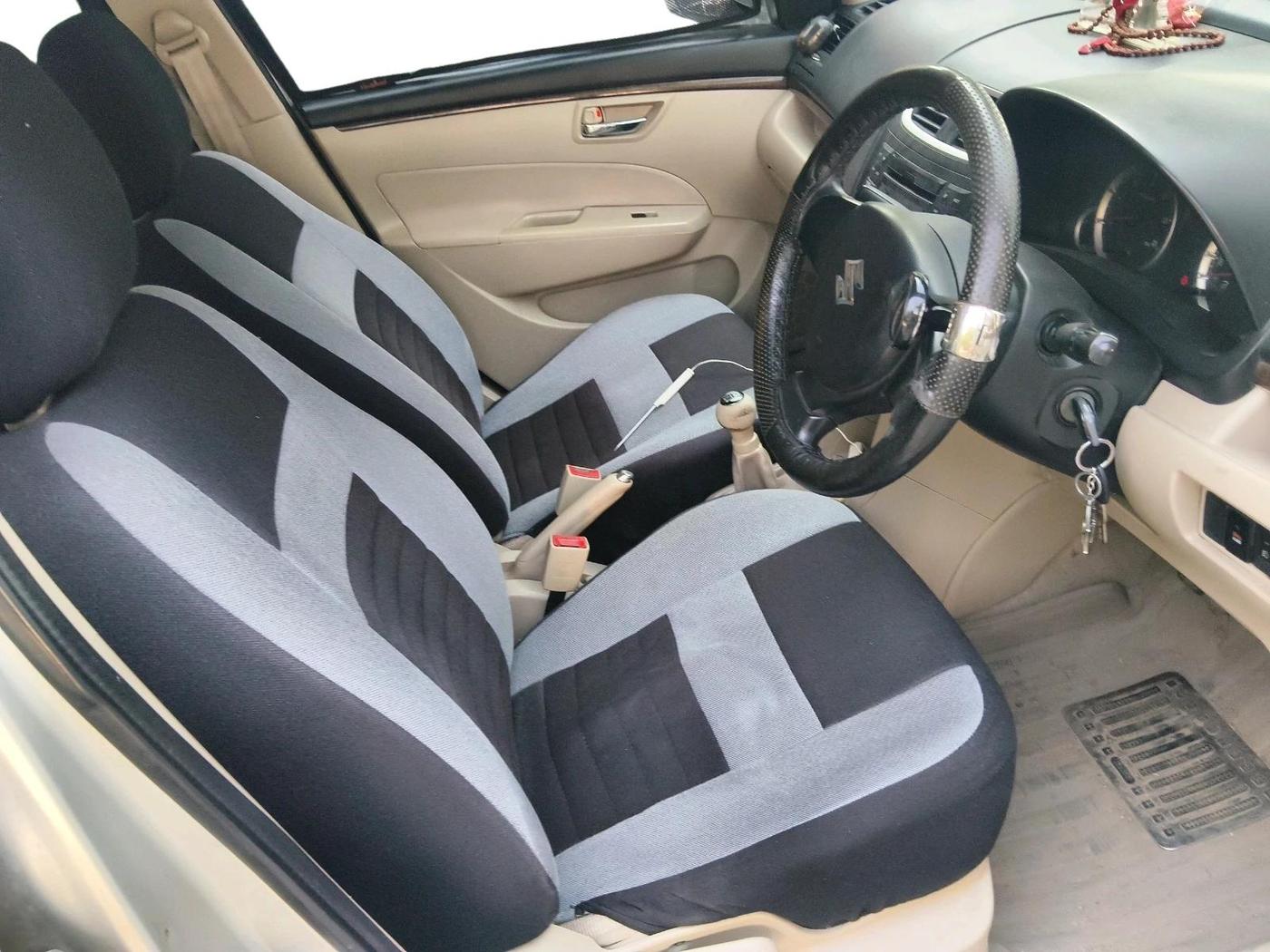 2016 Maruti Swift Dzire VDI, Diesel, Manual, 1,38,720 km, interior