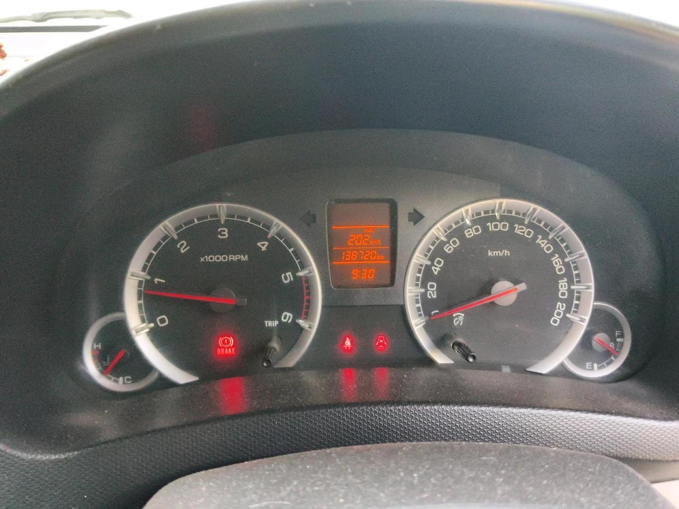 2016 Maruti Swift Dzire VDI, Diesel, Manual, 1,38,720 km, interior