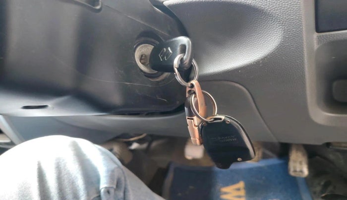 2013 Maruti Alto 800 LXI, Petrol, Manual, 20,061 km, interior