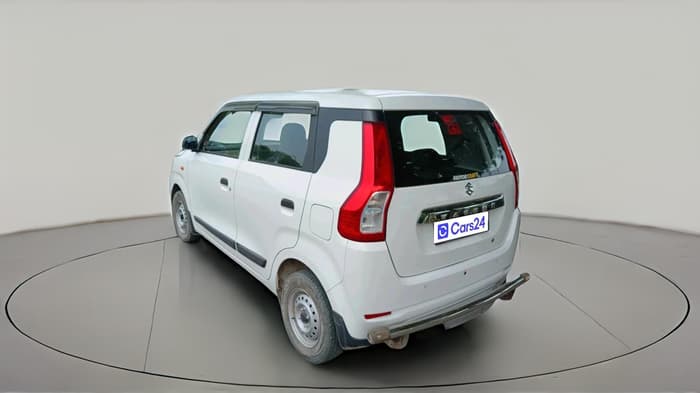 2024 Maruti New Wagon-R LXI CNG 1.0, CNG, Manual, 24,840 km, exterior