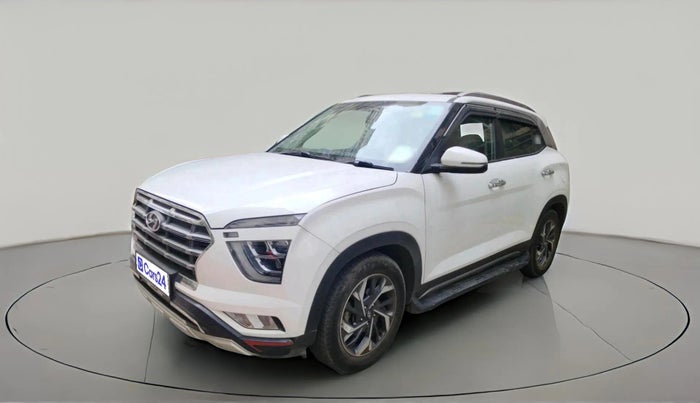 2022 Hyundai Creta SX 1.5 PETROL, Petrol, Manual, 58,679 km, exterior