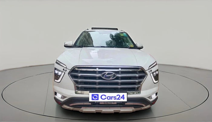2022 Hyundai Creta SX 1.5 PETROL, Petrol, Manual, 58,679 km, exterior