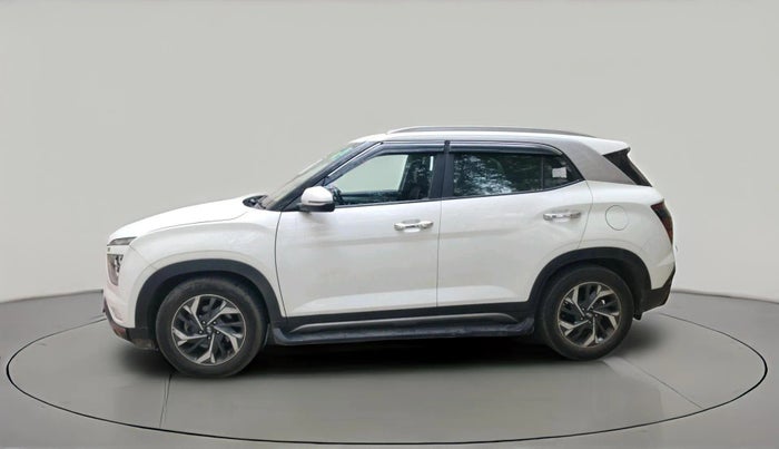 2022 Hyundai Creta SX 1.5 PETROL, Petrol, Manual, 58,679 km, exterior