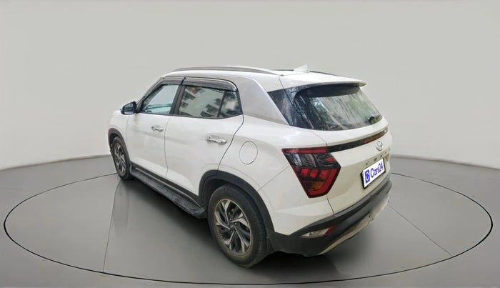 2022 Hyundai Creta SX 1.5 PETROL, Petrol, Manual, 58,679 km, exterior