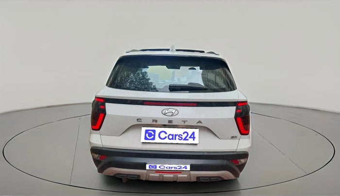 2022 Hyundai Creta SX 1.5 PETROL, Petrol, Manual, 58,679 km, exterior