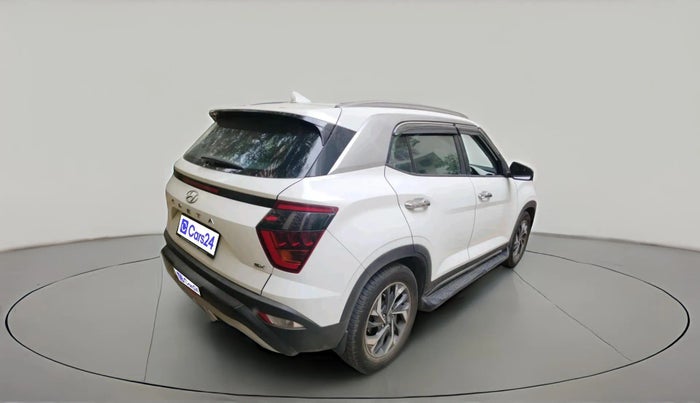 2022 Hyundai Creta SX 1.5 PETROL, Petrol, Manual, 58,679 km, exterior