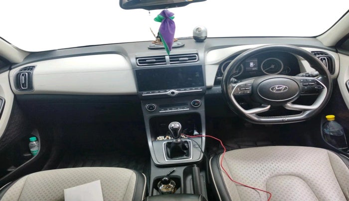 2022 Hyundai Creta SX 1.5 PETROL, Petrol, Manual, 58,679 km, interior