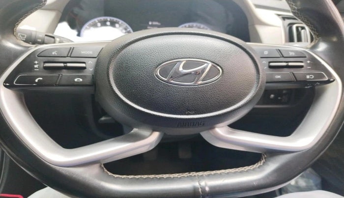 2022 Hyundai Creta SX 1.5 PETROL, Petrol, Manual, 58,679 km, interior