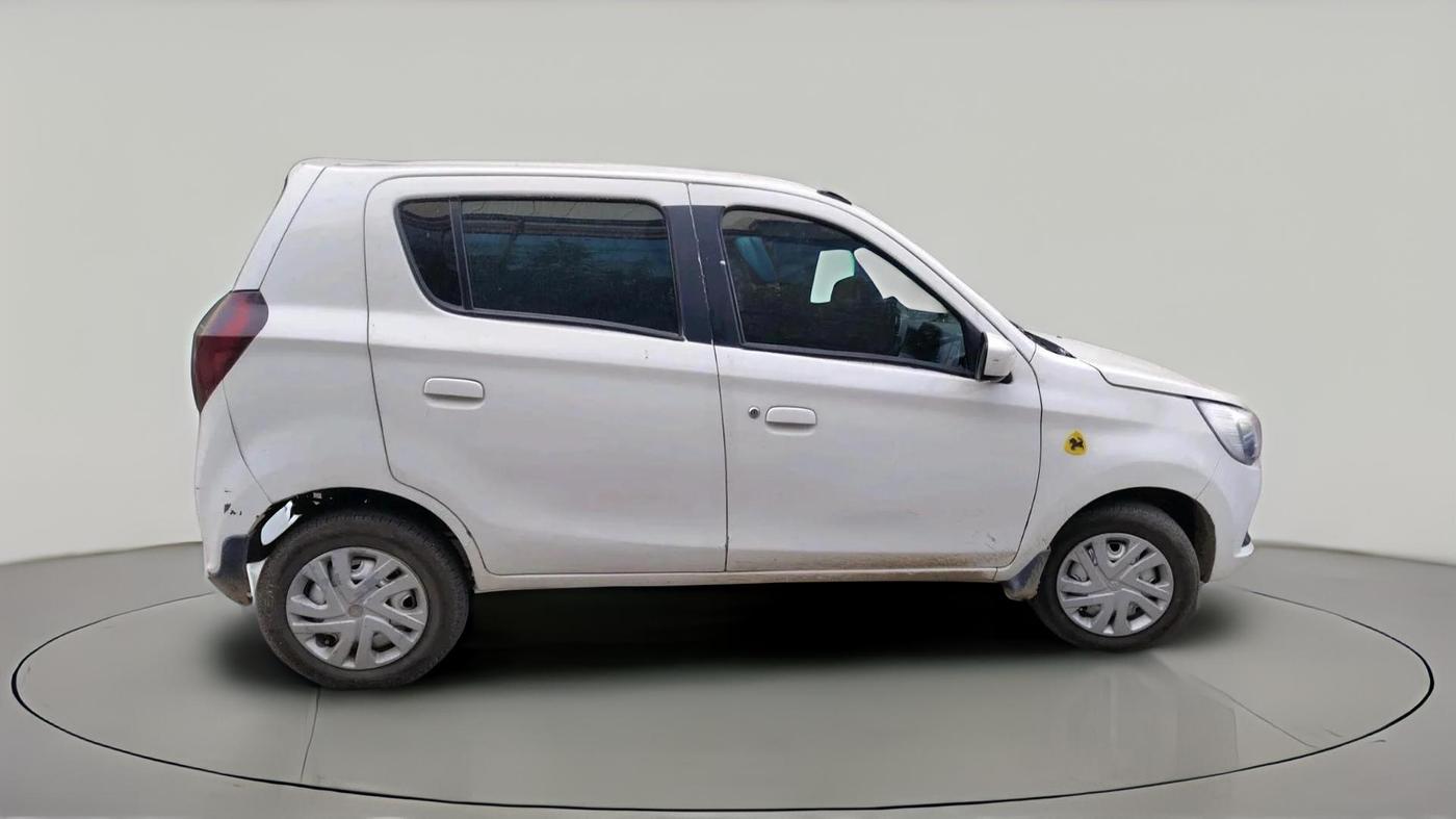 2017 Maruti Alto K10 LXI CNG (AIRBAG), CNG, Manual, 1,05,747 km, exterior
