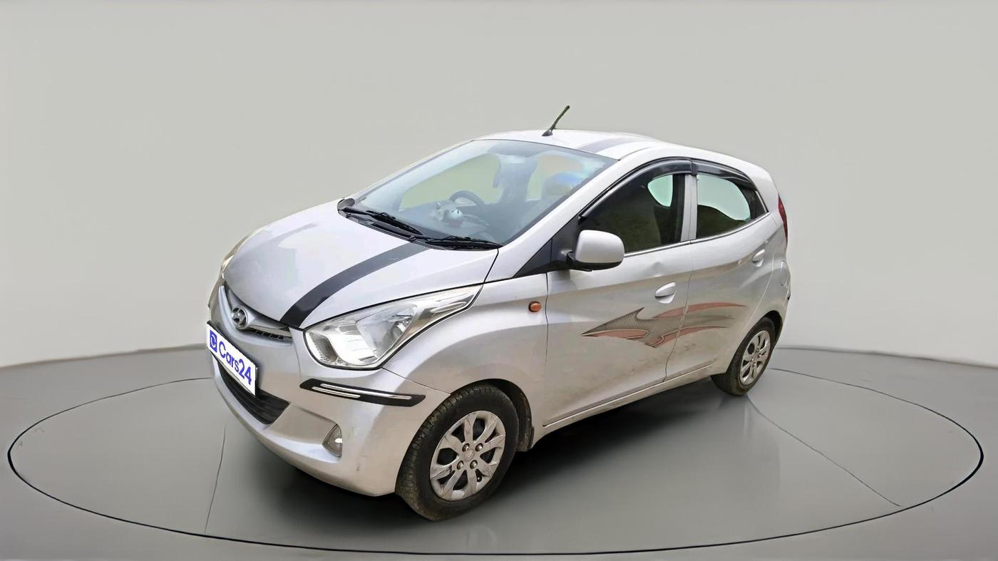 2015 Hyundai Eon SPORTZ, Petrol, Manual, 79,066 km, exterior