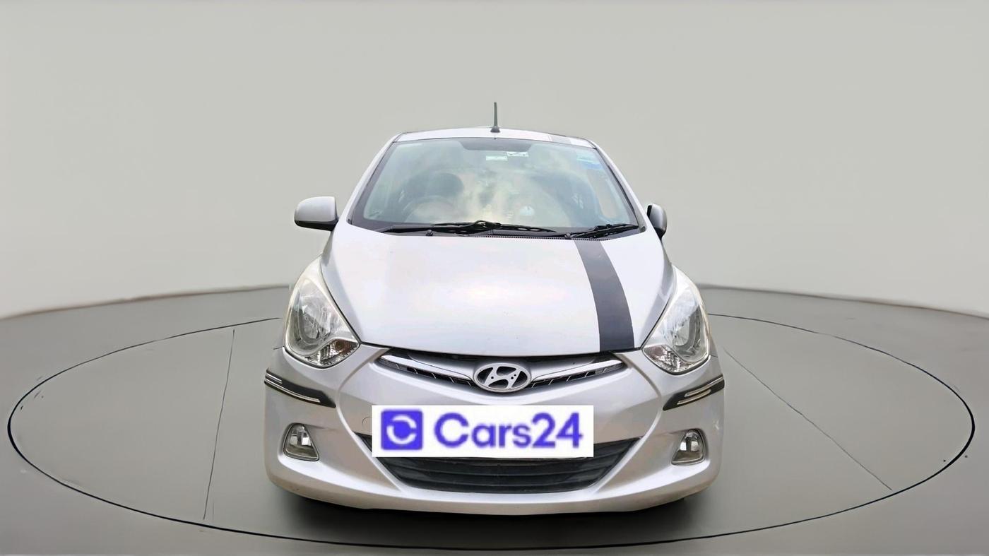 2015 Hyundai Eon SPORTZ, Petrol, Manual, 79,066 km, exterior