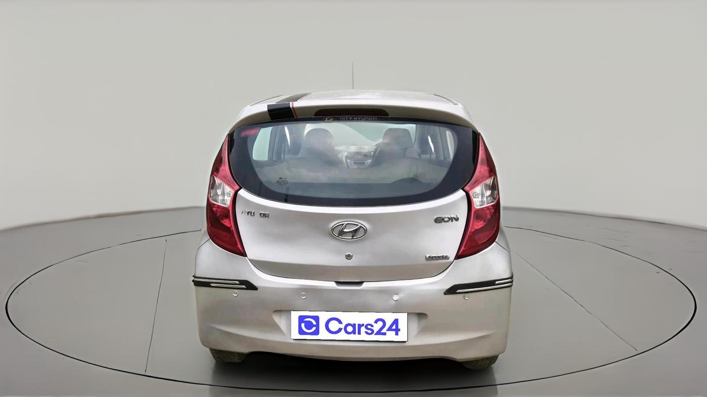 2015 Hyundai Eon SPORTZ, Petrol, Manual, 79,066 km, exterior