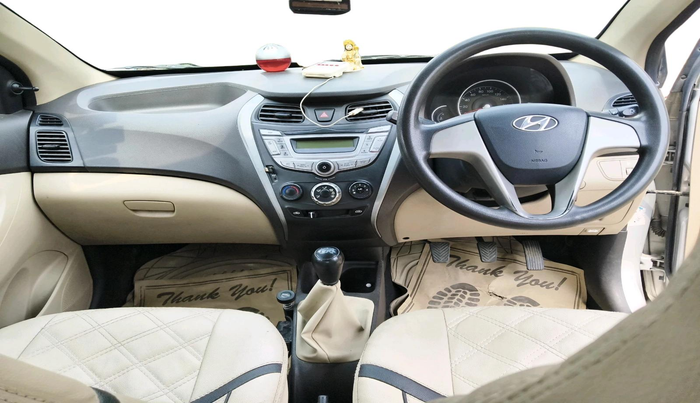 2015 Hyundai Eon SPORTZ, Petrol, Manual, 79,066 km, interior
